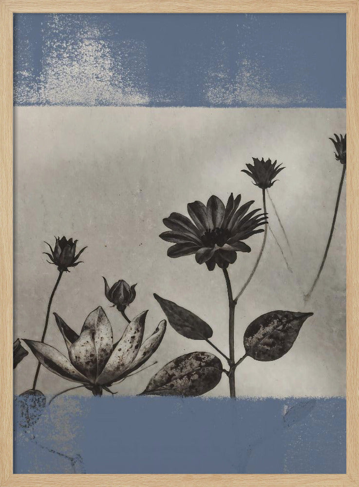 Vintage Bloemen Nr. 8 | Poster