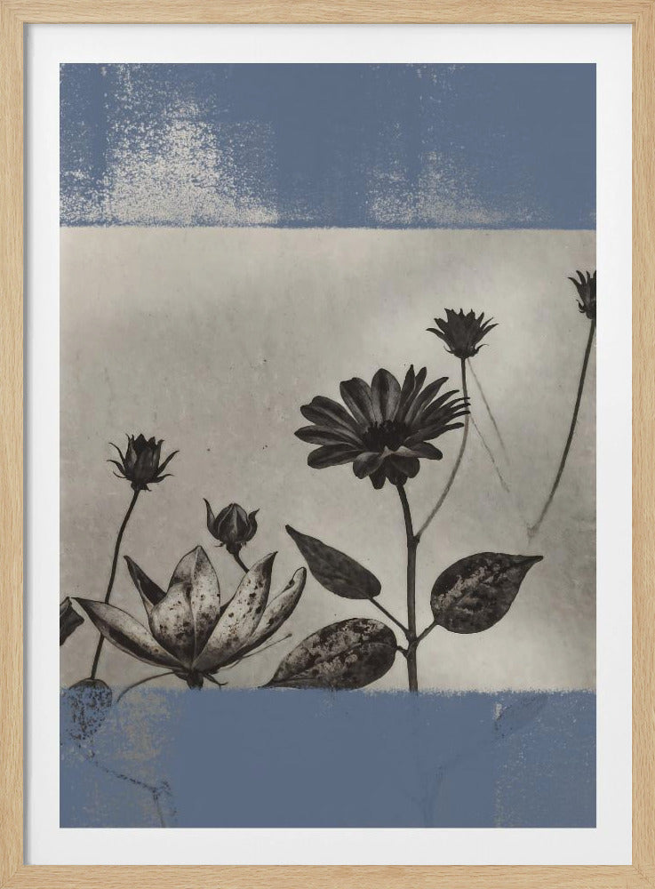 Vintage Bloemen Nr. 8 | Poster