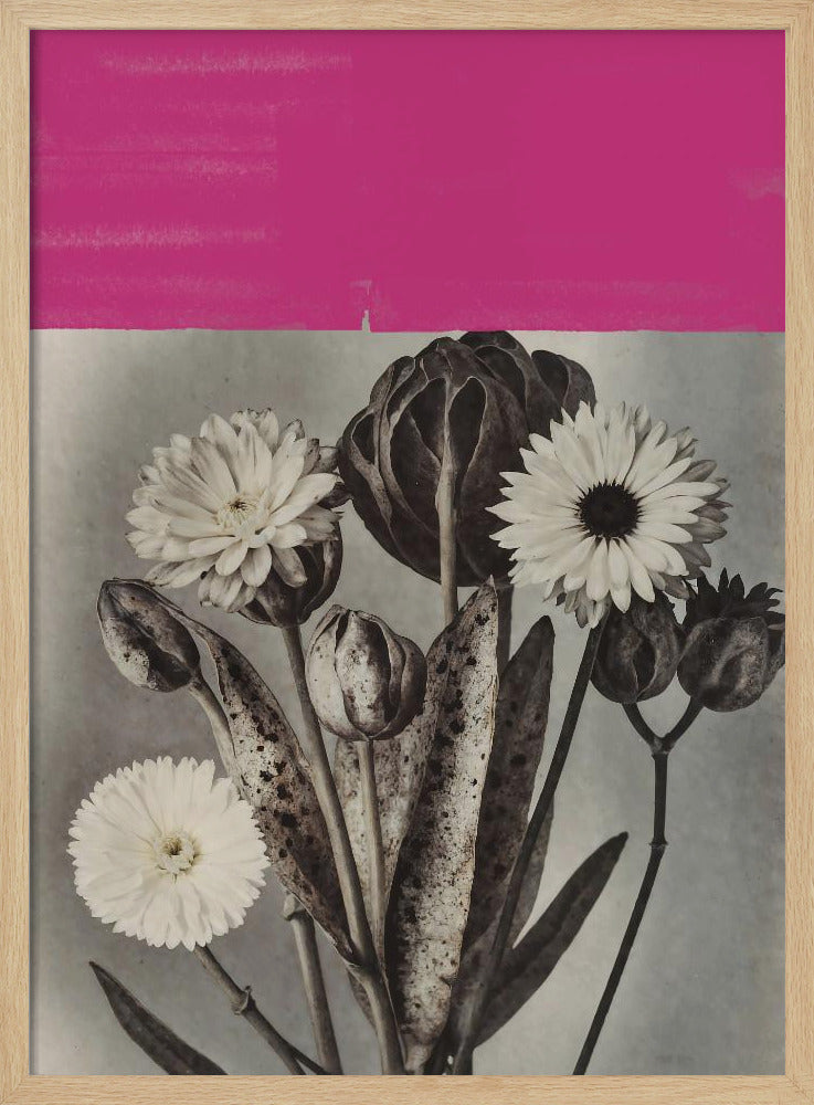 Vintage Bloemen Nr. 10 | Poster