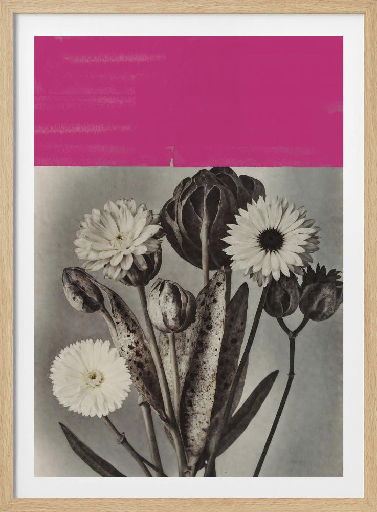 Vintage Bloemen Nr. 10 | Poster