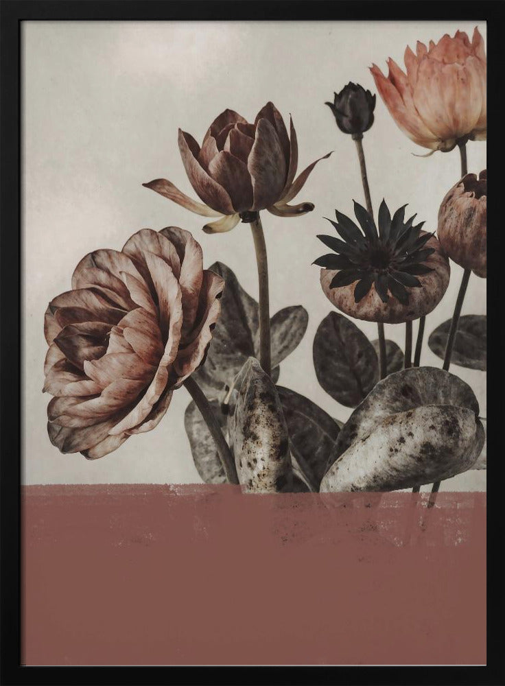 Vintage Bloemen Nr. 12 | Poster