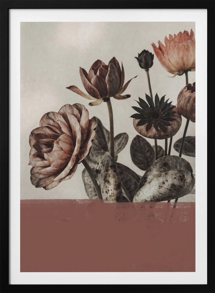 Vintage Bloemen Nr. 12 | Poster