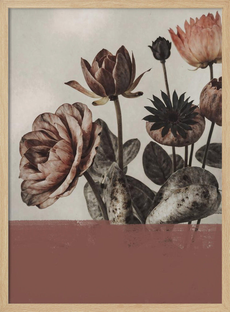Vintage Bloemen Nr. 12 | Poster