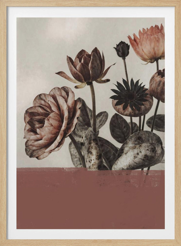 Vintage Bloemen Nr. 12 | Poster