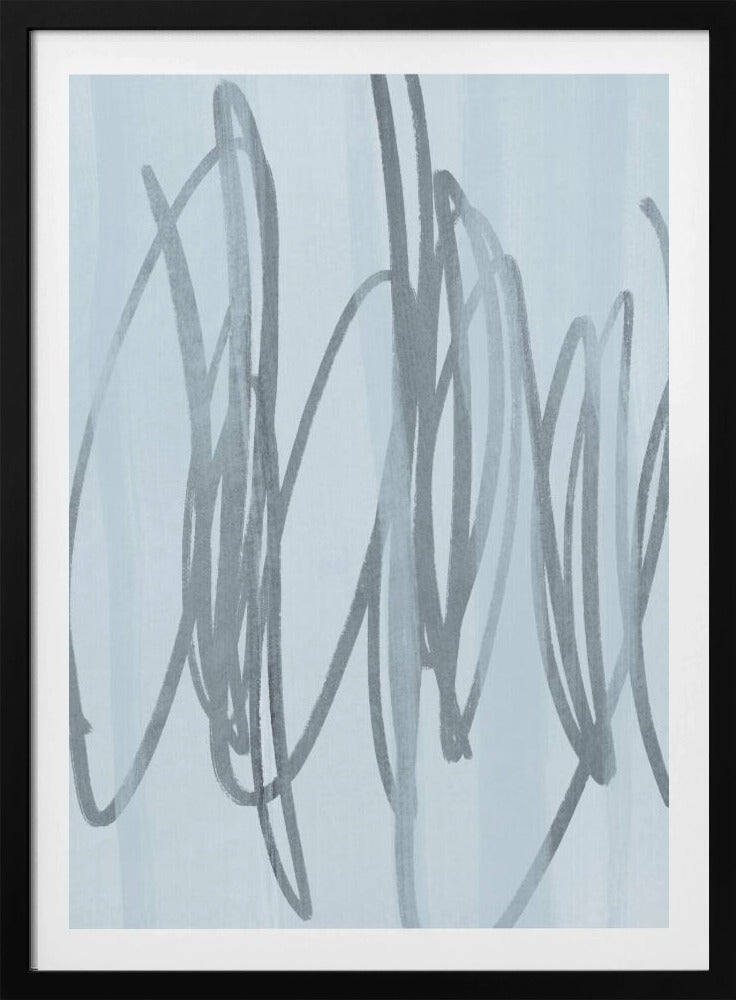 Kobalt Krabbels | Poster