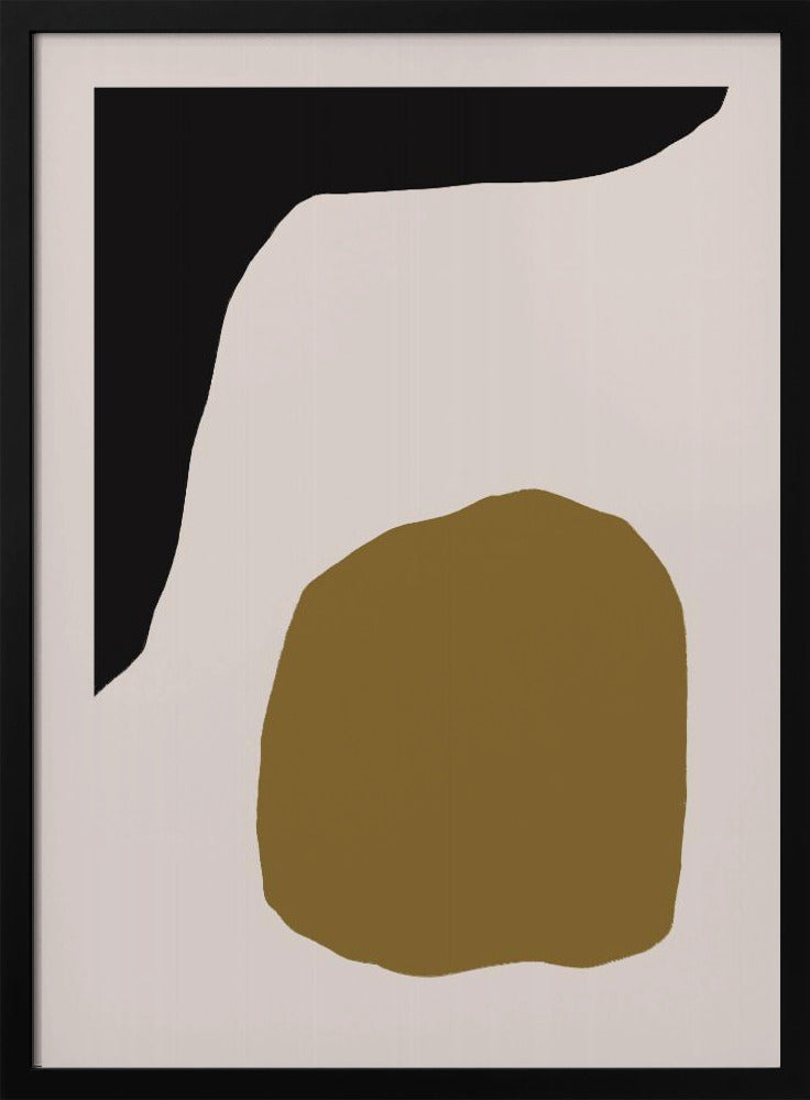 Vormen in harmonie | Poster