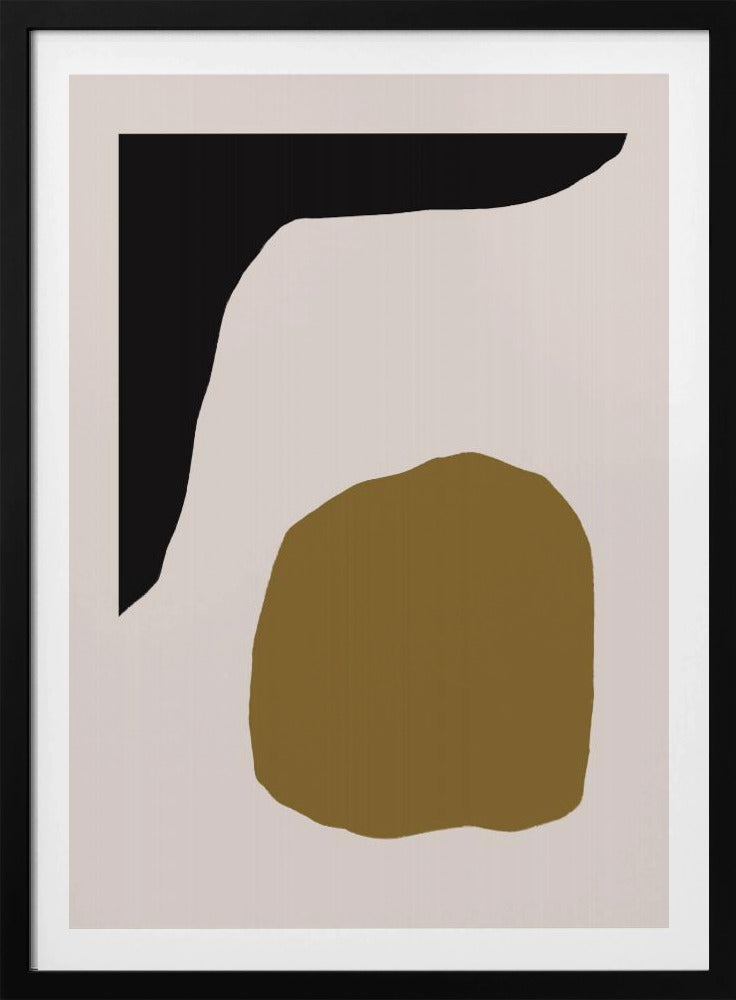 Vormen in harmonie | Poster