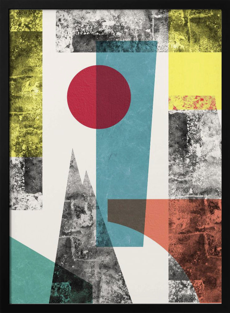 Geometrische texturen 4 | Poster