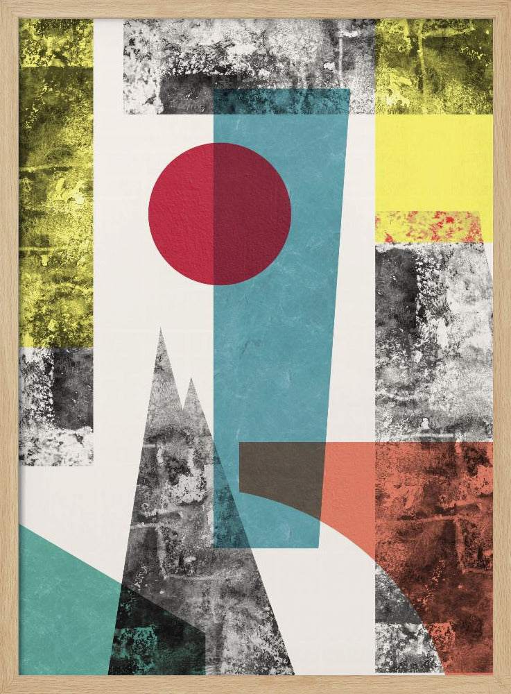 Geometrische texturen 4 | Poster