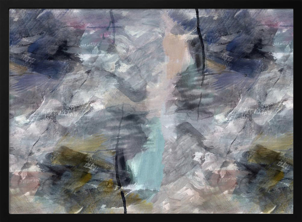 Abstracte Melange 3 | Poster