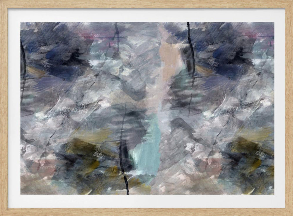 Abstracte Melange 3 | Poster