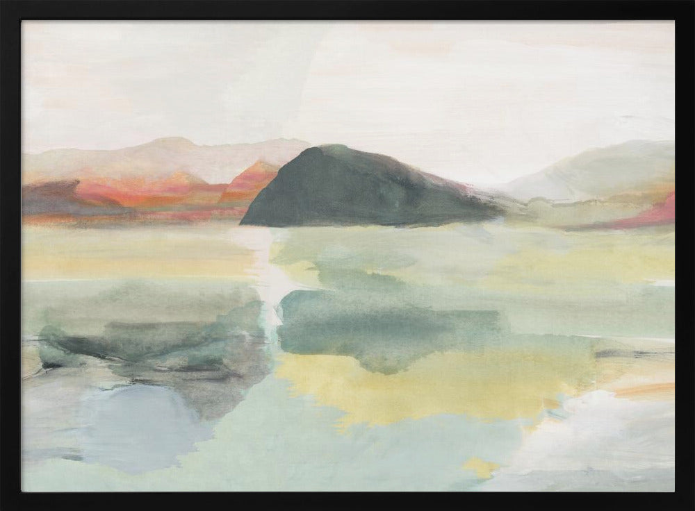 Aquarelle Landscape No2 | Poster