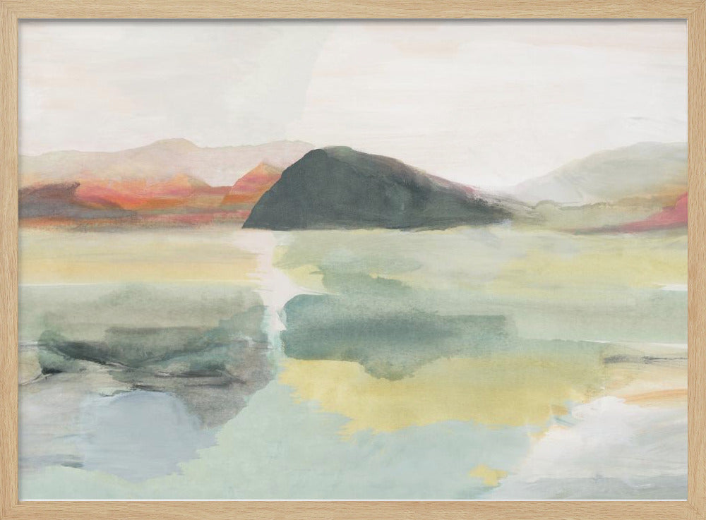 Aquarelle Landscape No2 | Poster