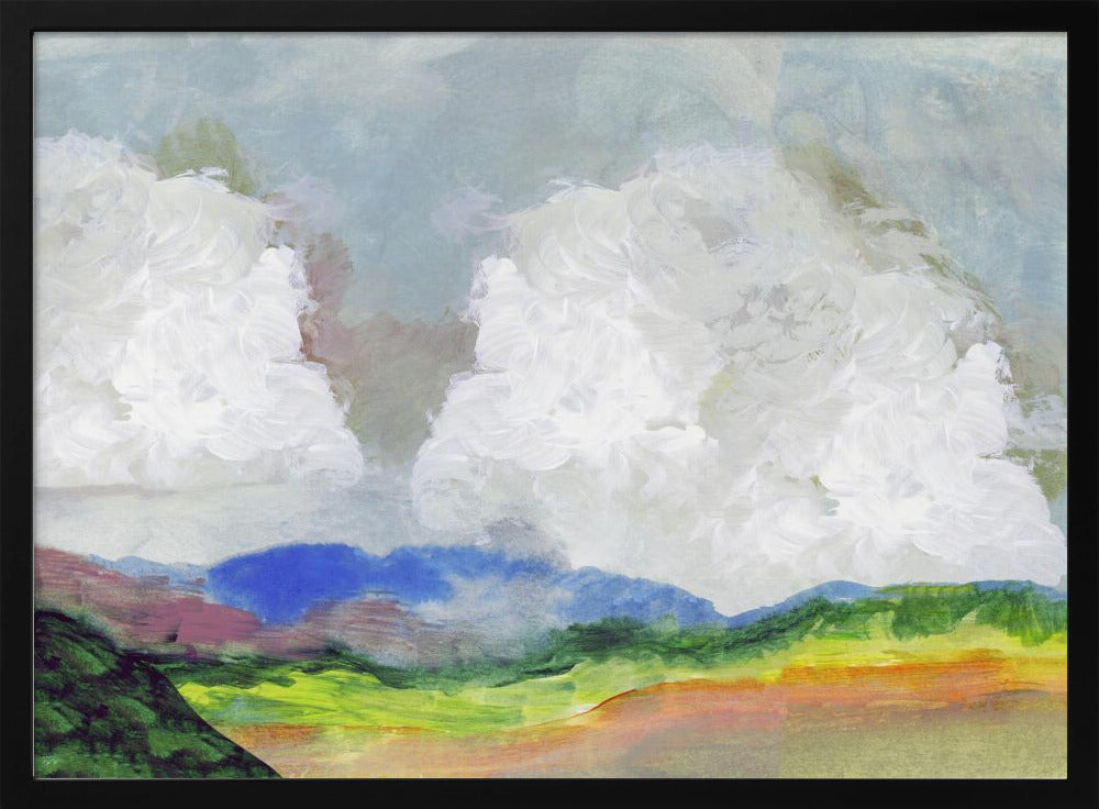 Grote Wolkenlandschap 2 | Poster