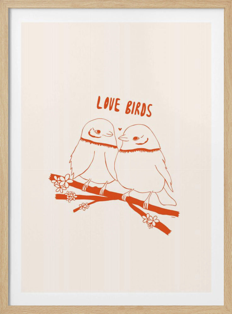 LOVEBIRDS | Poster