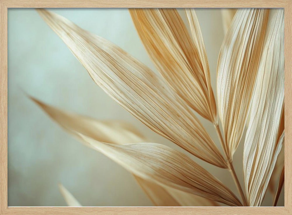 Gouden bladeren harmonie | Poster