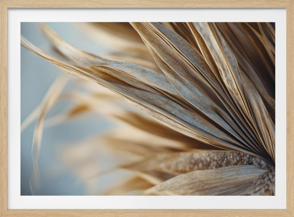 Gouden Blad Fluisteringen | Poster