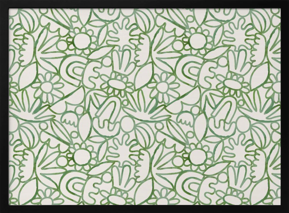 Botanische Harmonie | Poster