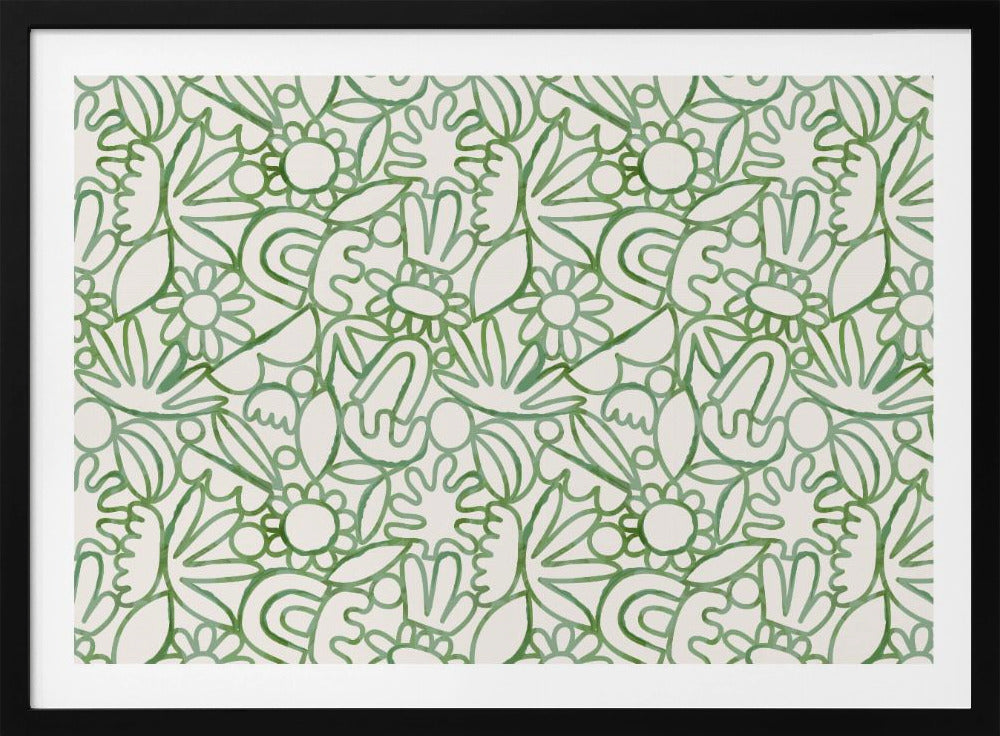 Botanische Harmonie | Poster