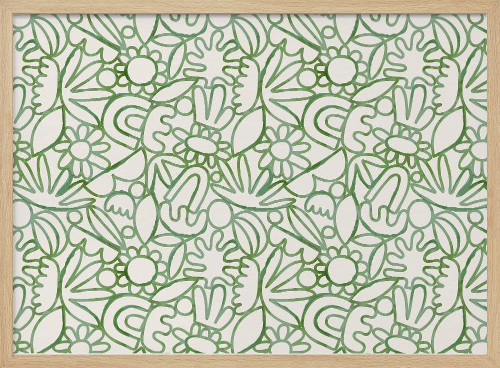 Botanische Harmonie | Poster