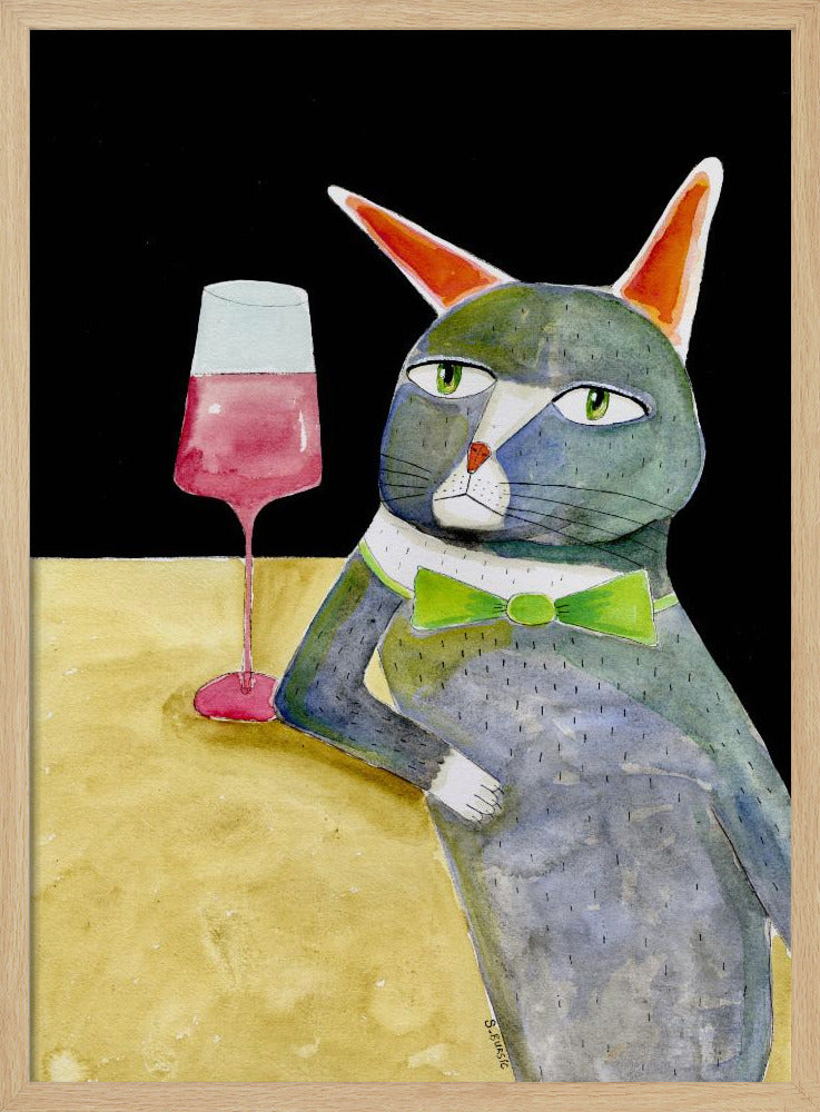 Barkat met strikje | Poster