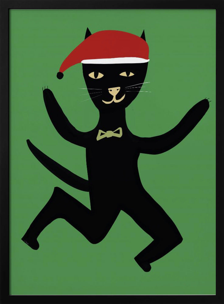 Kerstkat | Poster