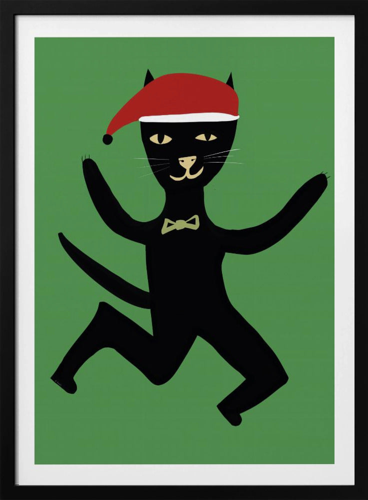 Kerstkat | Poster