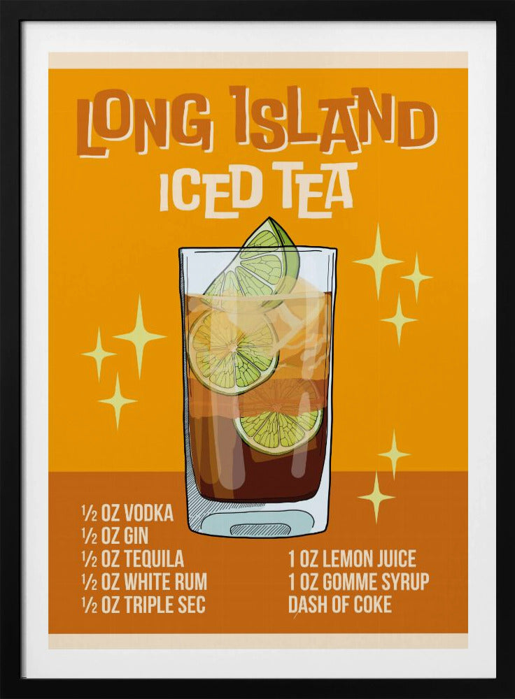 Long Island IJsthee | Poster