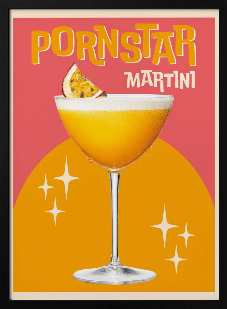 Pornoster Martini | Poster