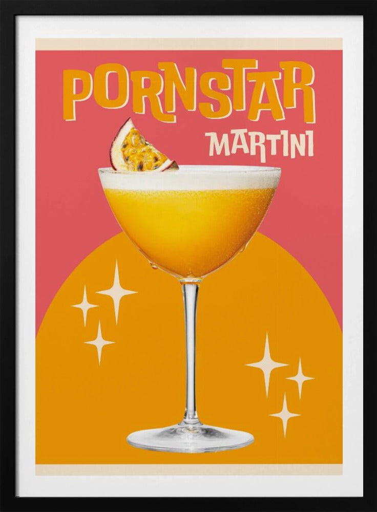 Pornoster Martini | Poster