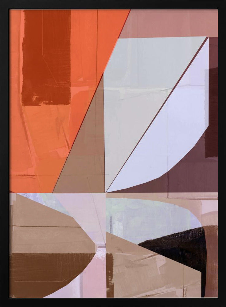 Rustieke texturen 1 | Poster