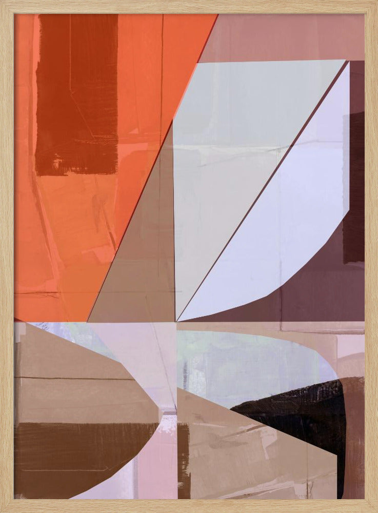 Rustieke texturen 1 | Poster