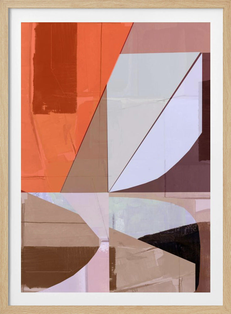 Rustieke texturen 1 | Poster