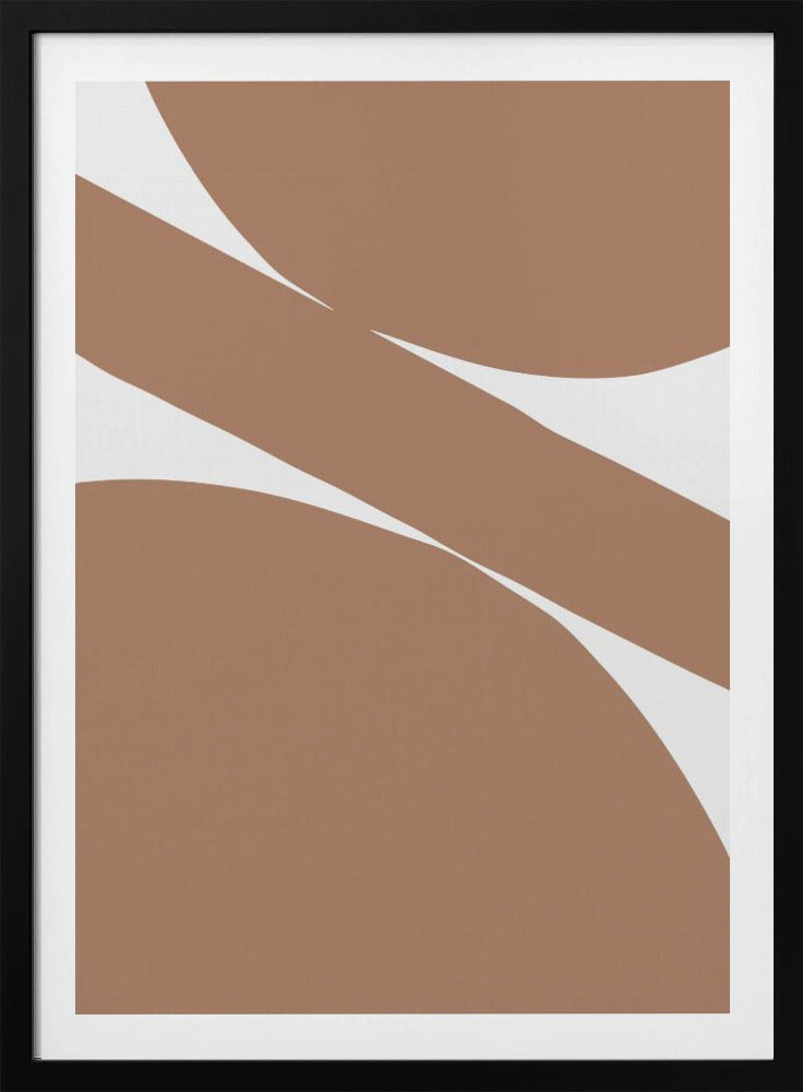 Abstracte Mocha | Poster