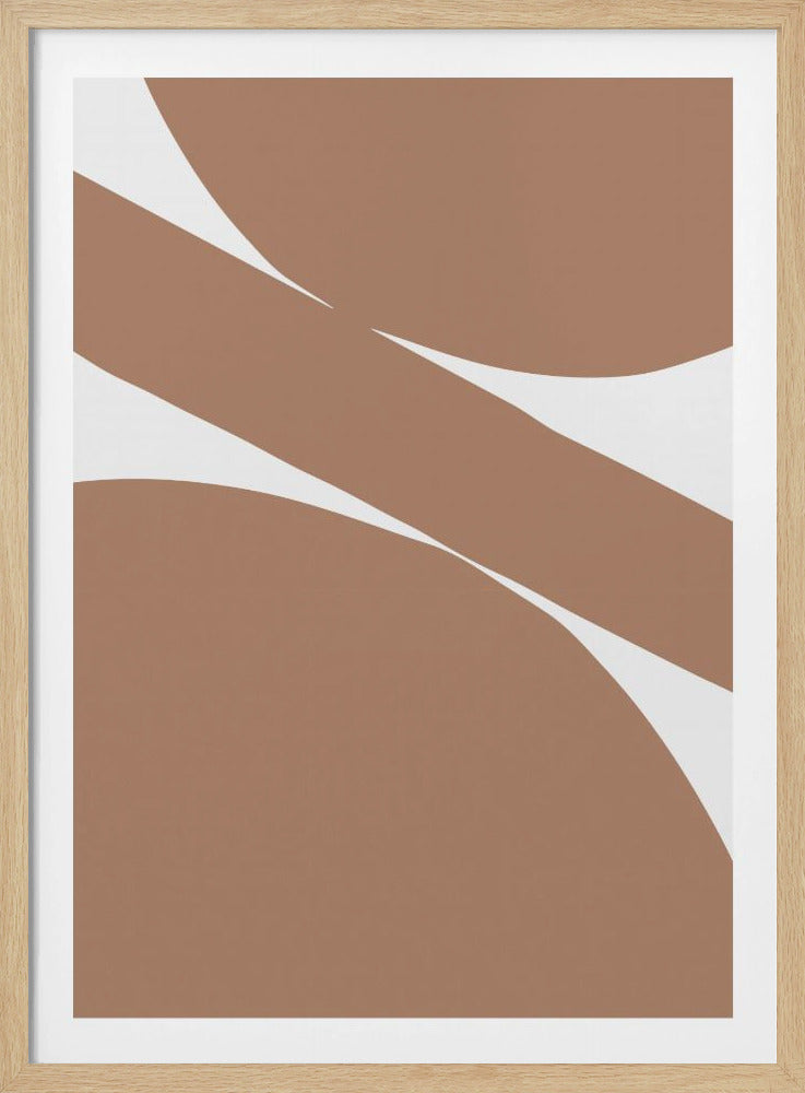 Abstracte Mocha | Poster