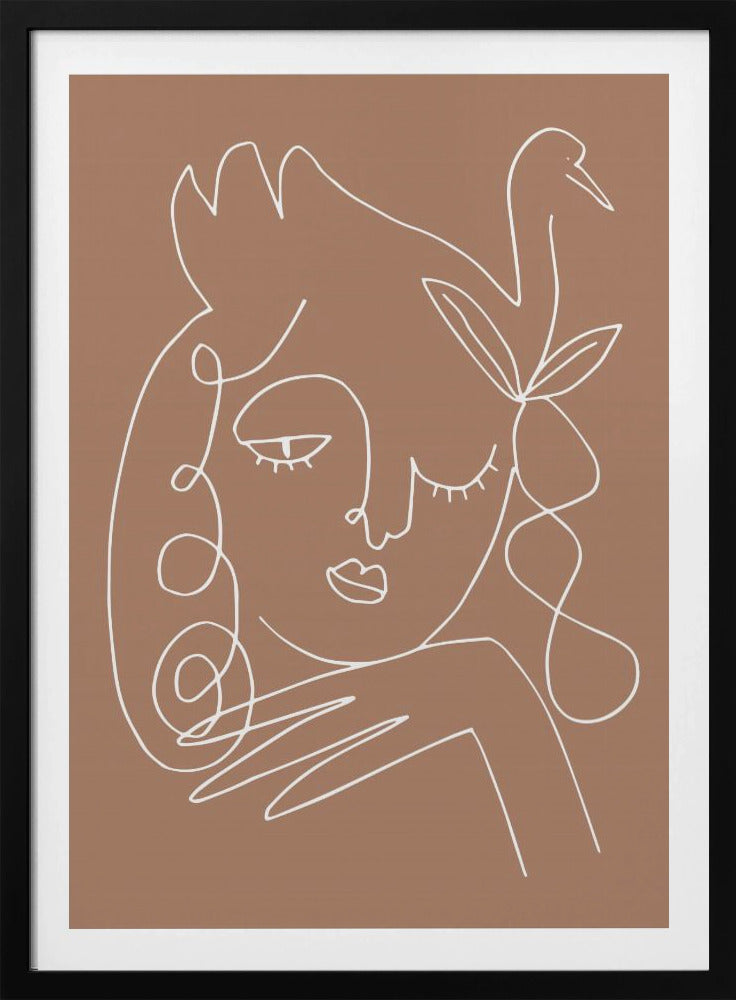 Lijnkunst | Poster
