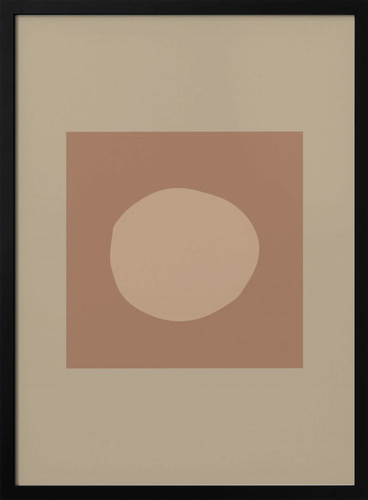 Cirkel Mocha | Poster