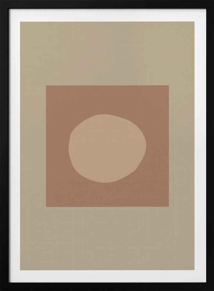 Cirkel Mocha | Poster