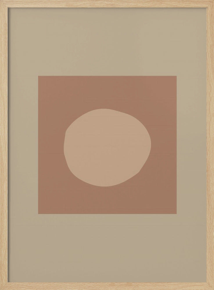 Cirkel Mocha | Poster