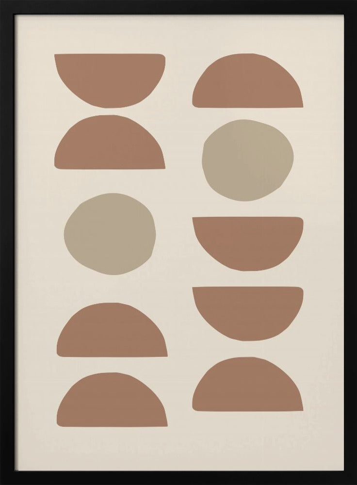 Vormen Mocha | Poster