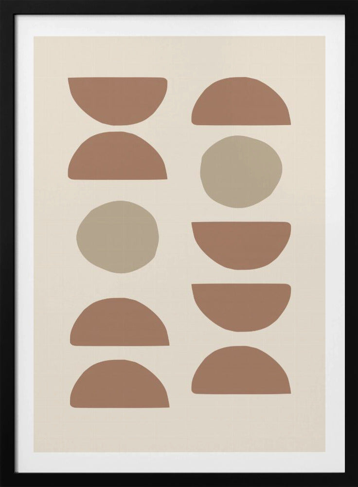 Vormen Mocha | Poster