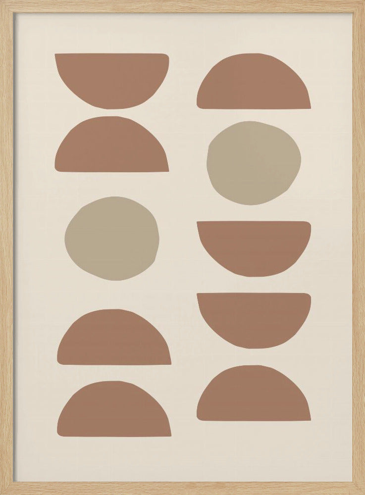 Vormen Mocha | Poster