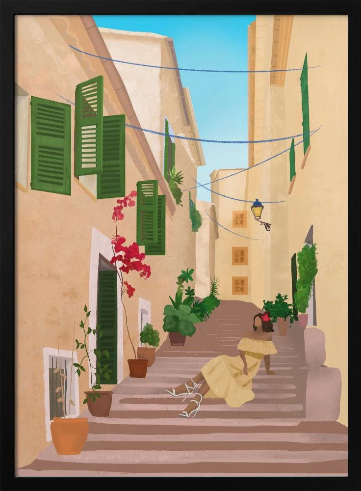 Mallorca Eiland | Poster