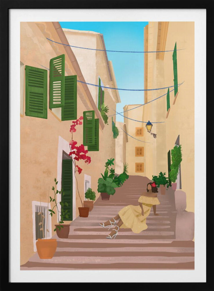 Mallorca Eiland | Poster