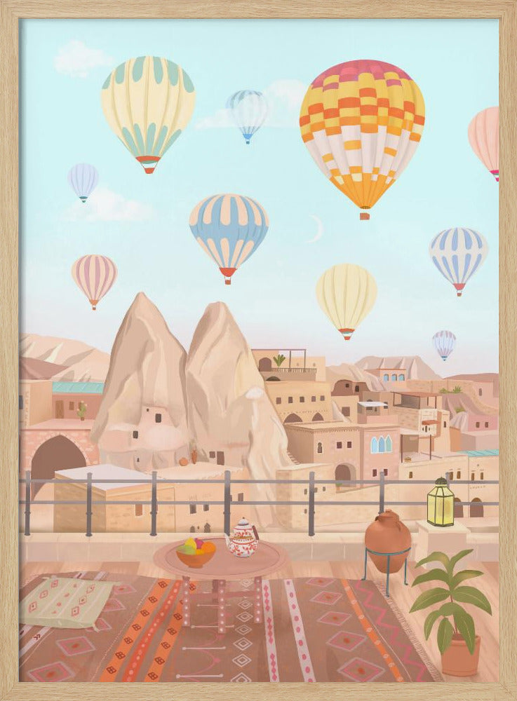 Cappadokië | Poster