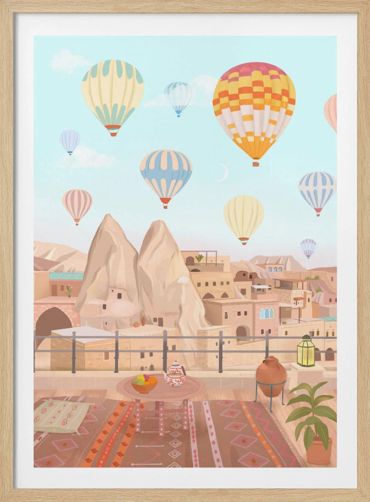 Cappadokië | Poster