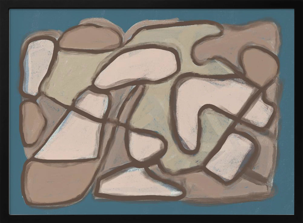 Abstracte patronen | Poster