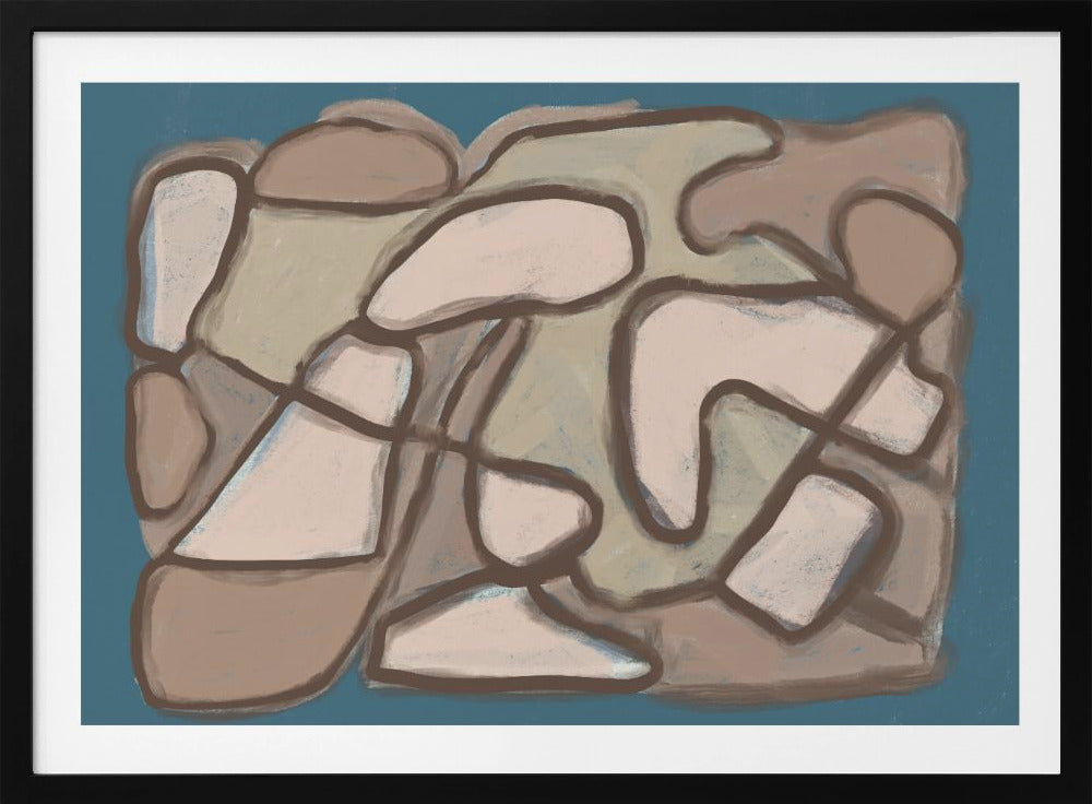 Abstracte patronen | Poster