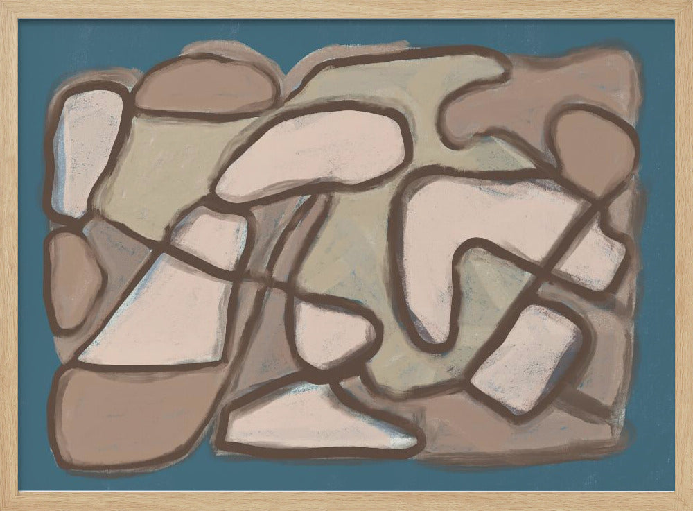 Abstracte patronen | Poster