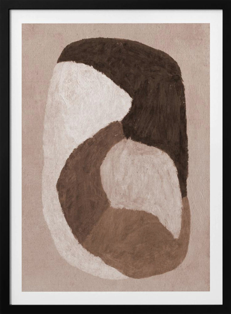 Eenvoudige tonen | Poster